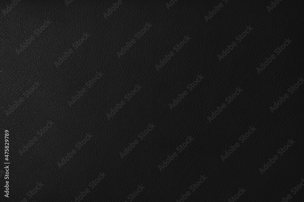 Black leather texture