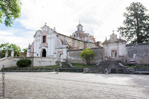 Church Nuestra Señora de la Merced, Our Lady of Merced at Alta Gracia City, Cordoba Province, Argentina