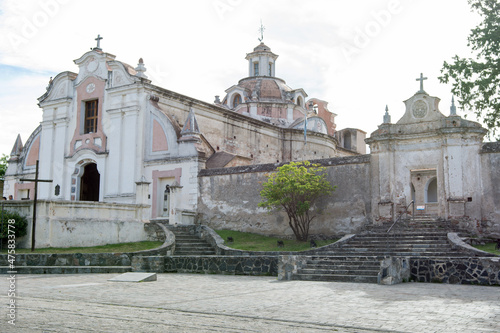 Church Nuestra Señora de la Merced, Our Lady of Merced at Alta Gracia City, Cordoba Province, Argentina