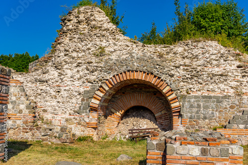 Felix Romuliana, remains of palace of Roman Emperor Galerius near Zajecar, Serbia photo