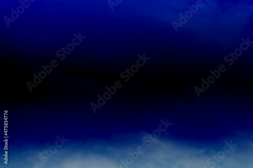 Dark blue color smoke textured background