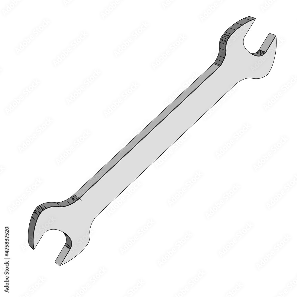 Open Ended Spanner Open Ended Spanner