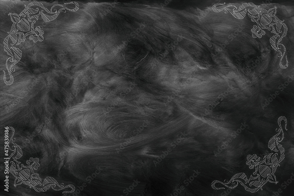 Chalkboard Background Stock Illustration | Adobe Stock