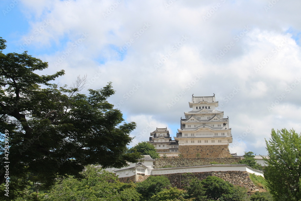 Castillo Himeji, Japón. También conocido como el castillo de garza blanca. Castillo Himeji, Japón. También conocido como el castillo de garza blanca.