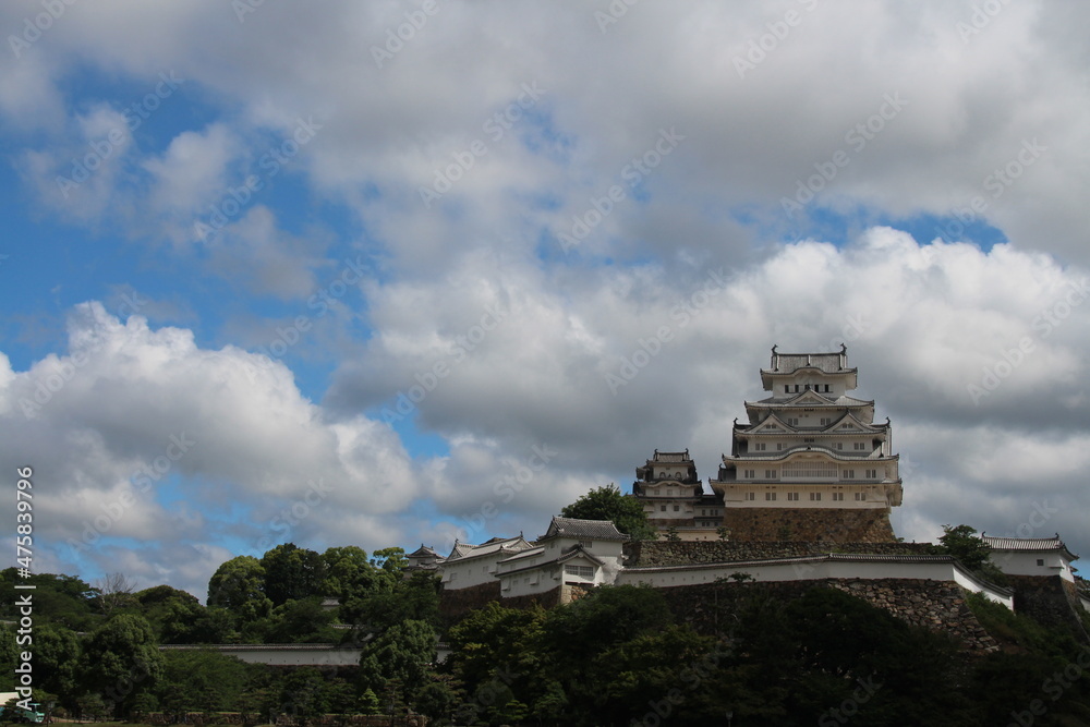 Castillo Himeji, Japón. También conocido como el castillo de garza blanca. Castillo Himeji, Japón. También conocido como el castillo de garza blanca.