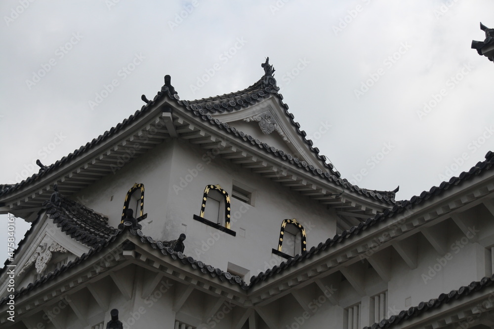 Castillo Himeji, Japón. También conocido como el castillo de garza blanca.