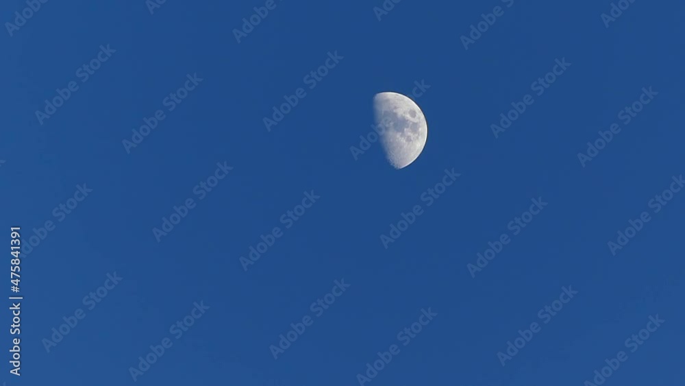 transparent and shining moon in blue sky, view of moon in daytime sky, blue sky and moon, transparent and shining moon in blue sky, view of moon in daytime sky, blue sky and moon,