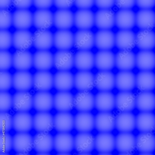 Abstrakter Hintergrund 4k blau hell dunkel Quadrate Wellen und Linien
