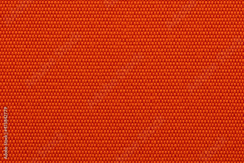Red fabric texture for background.
