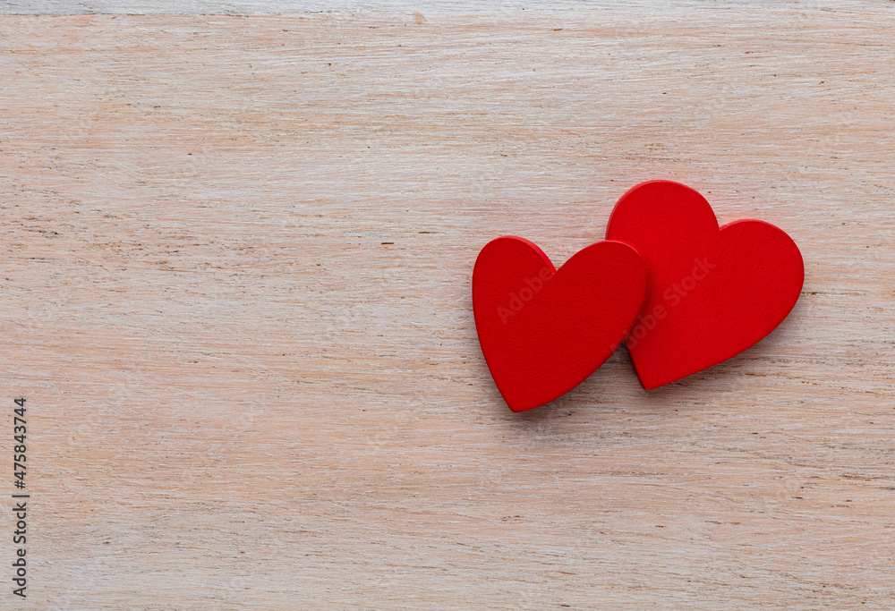 Valentines Day greeting card with heart. Valentines Day greeting card with heart.