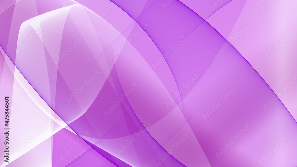 Fototapeta premium Hintergrund abstrakt 8K lila weiss pink rosa lavendel Wellen Linien Kurven Verlauf