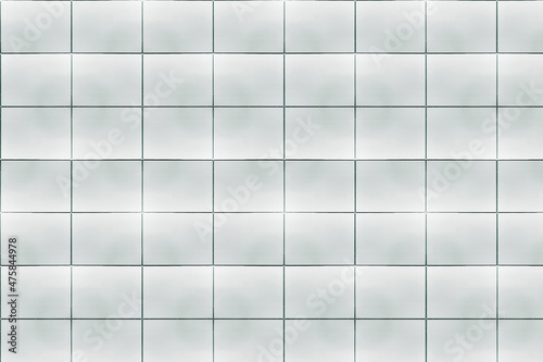 metal facade panel in white, use as a background