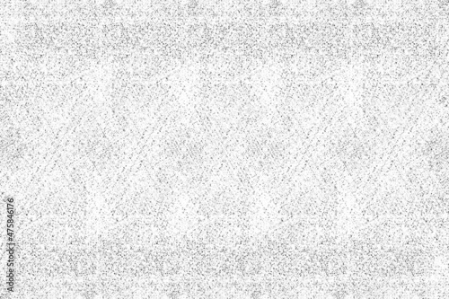Abstract grunge pattern background of monochromatic linen fabric