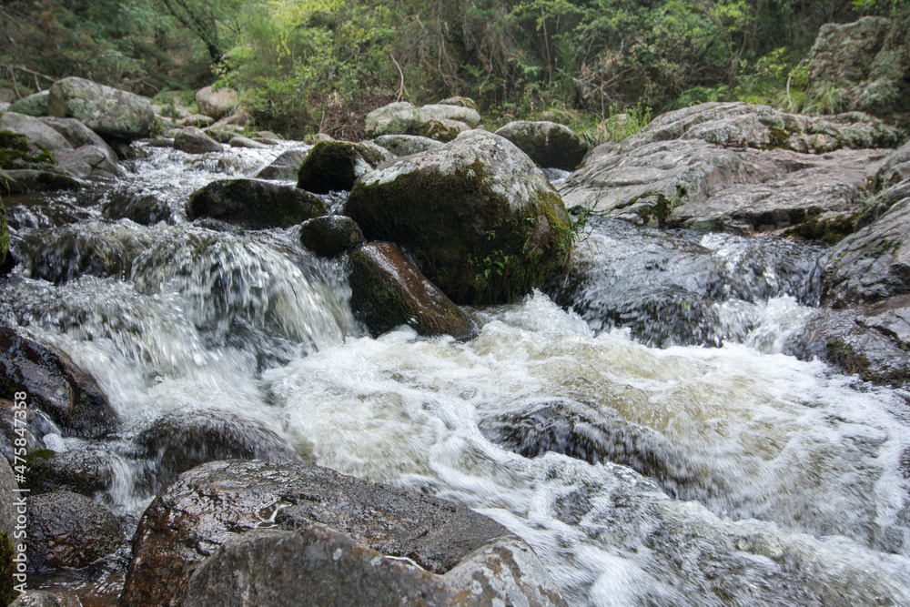 Mountain River in Cordoba, Argentina Mountain River in Cordoba, Argentina