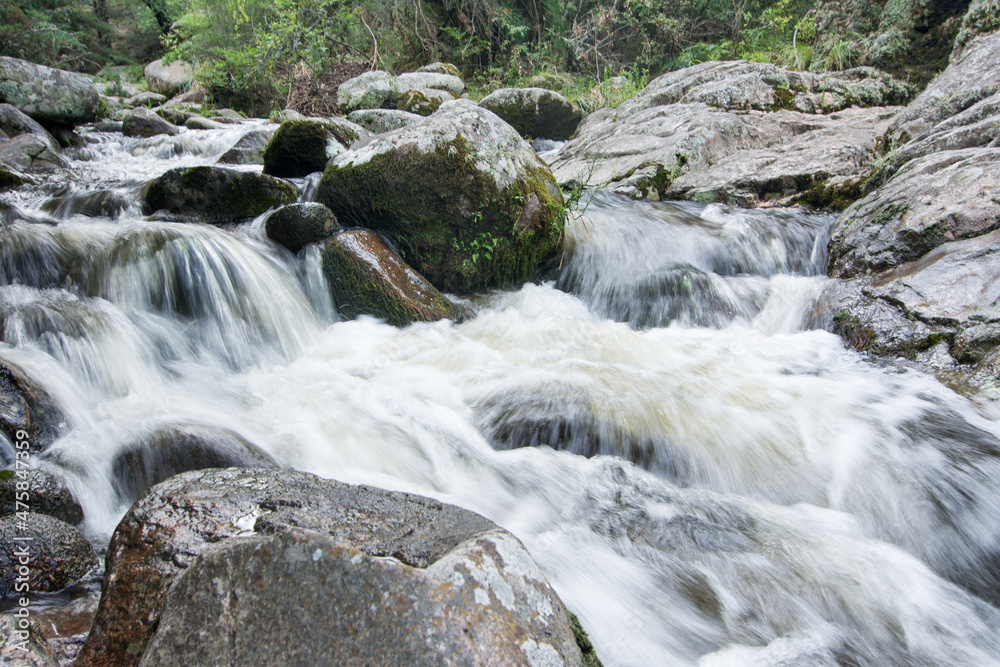 Mountain River in Cordoba, Argentina