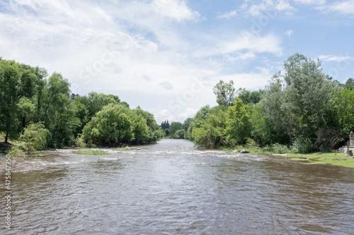 Mountain River in Cordoba  Argentina