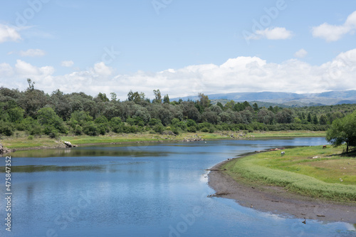 Mountain River in Cordoba, Argentina