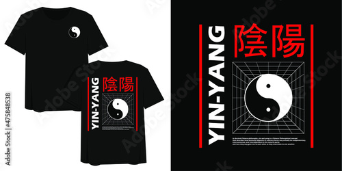 Photography Street Wear Graphic Design Illustration of Yin and Yang