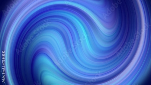 Fluid blurred gradient animation. Colorful abstract waves. Abstract liquid background. 
