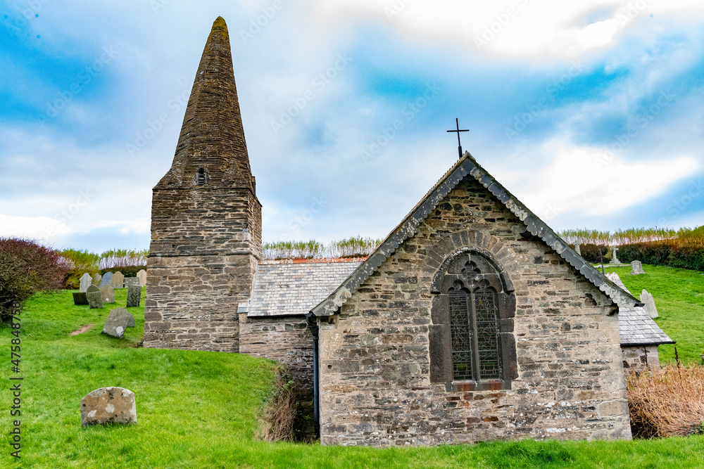 Grade 1 listed church in the countryside