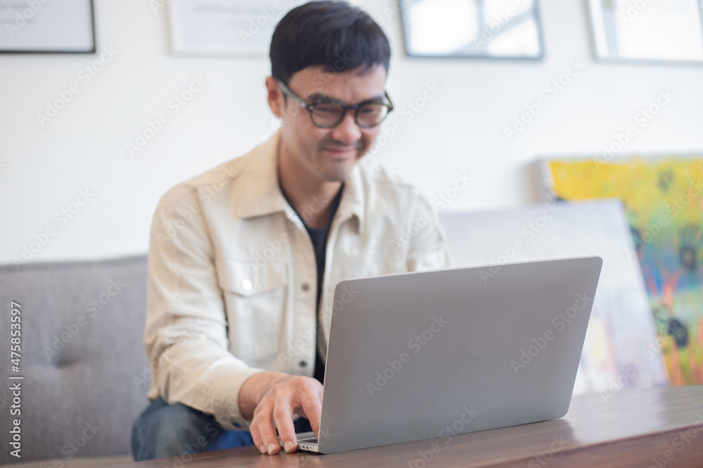 asian man work using computer hand typing laptop keyboard contact us.student study learning education online.adult professional people chatting search at office.concept for technology device business asian man work using computer hand typing laptop keyboard contact us.student study learning education online.adult professional people chatting search at office.concept for technology device business