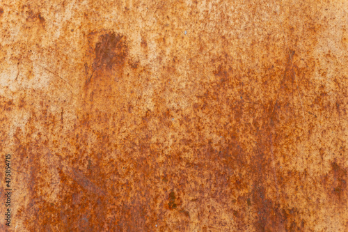 Rusty iron metal surdace textured background