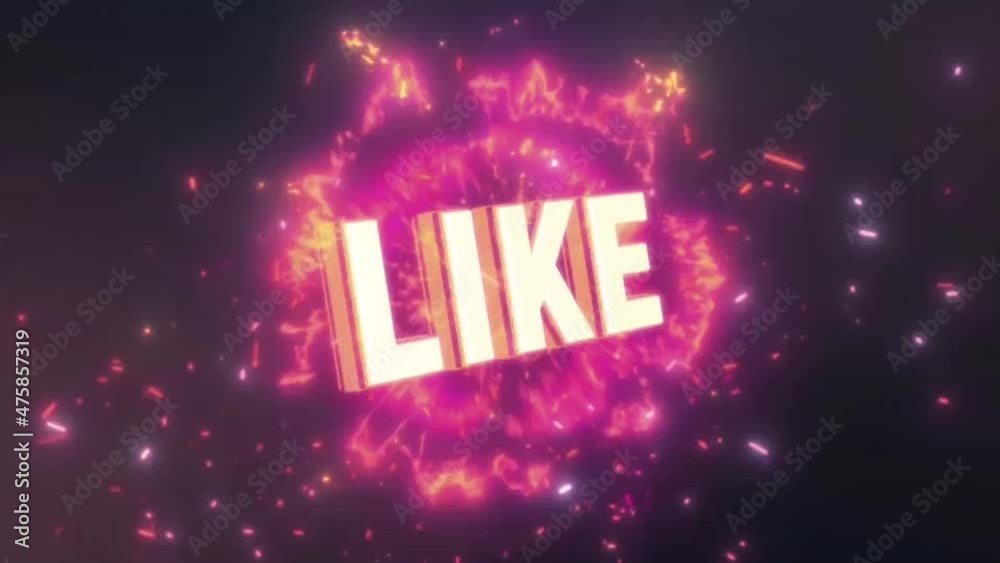 A text saying 'Thanks for watching, subscribe, like, comment' on a shiny background