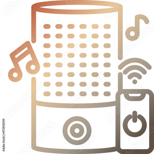 home assistant gradient icon
