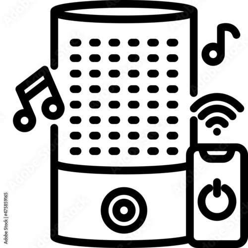home assistant line icon