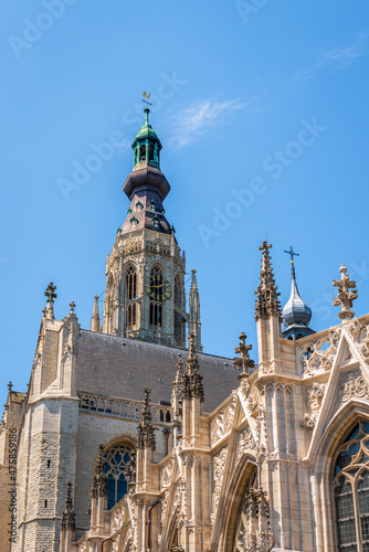 The 15th century Grote Kerk or Onze-Lieve-Vrouwekerk (Church of Our Lady), built in the Gothic style, is the most important monument and a landmark of the Dutch city of Breda.