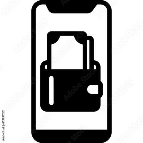 wallet gradient icon