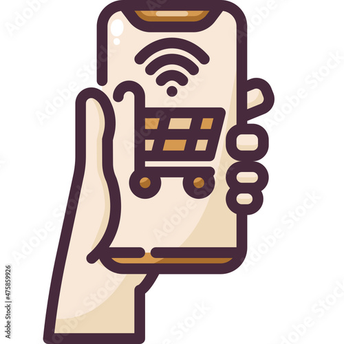 online shop Two Tone icon