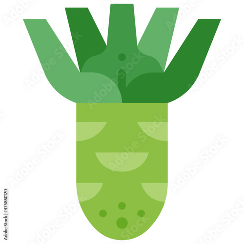 wasabi flat icon