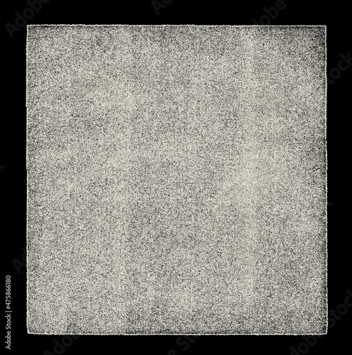 Canvastavla Square Grunge Noise Grain Cover Card
