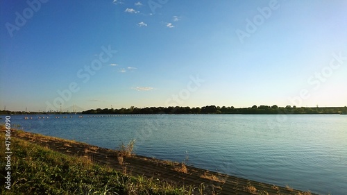 Wallpaper Mural calm lake view and sky Torontodigital.ca