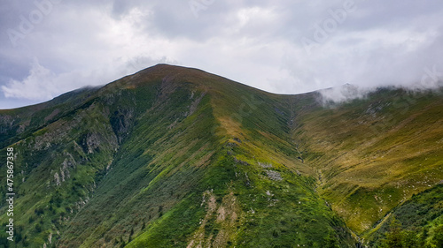Suru Peak, Fagaras Mountains, Romania  photo