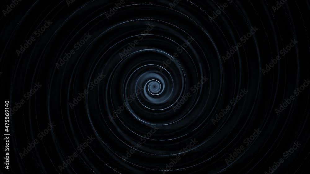 Abstract loop blurred spiral infinity rotation animation background. Abstract loop blurred spiral infinity rotation animation background.