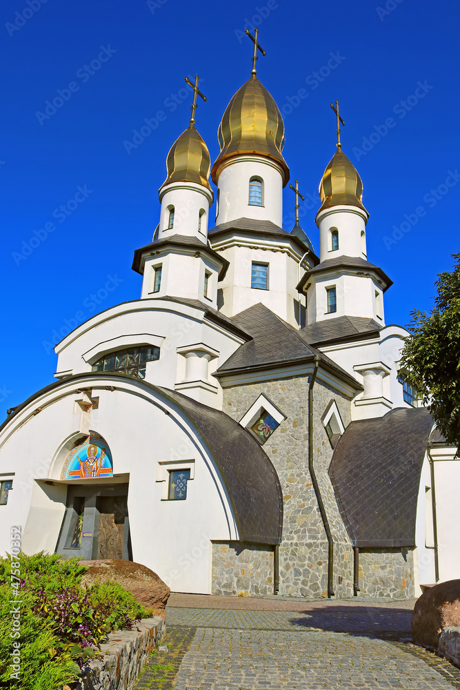 Church of St. Eugene in Buki, Ukraine