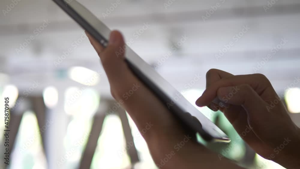 Using a digital pencil with graphic tablet,Close-up Using a digital pencil with graphic tablet,Close-up