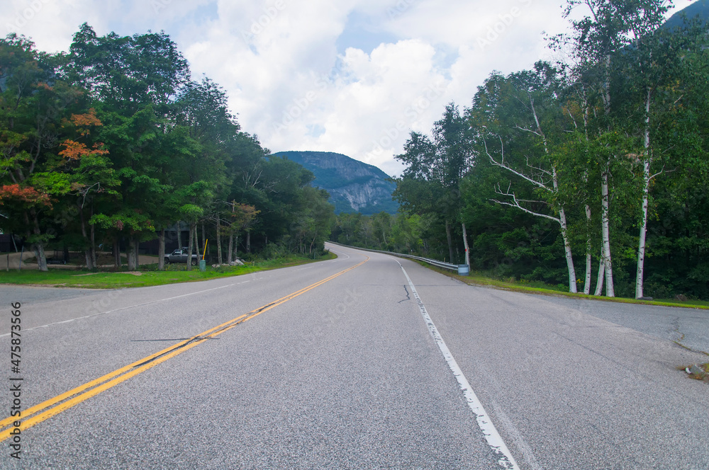 crawford notch route 302 white mountains new hampshire