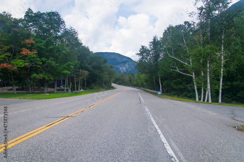 Slika na platnu crawford notch route 302 white mountains new hampshire