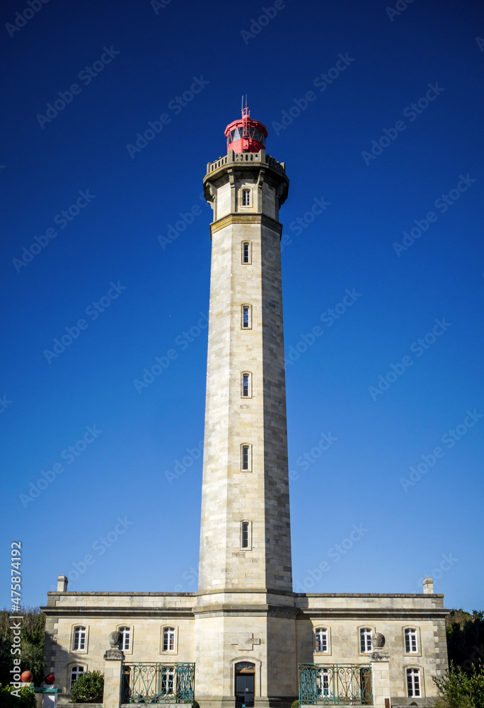 Whale lighthouse - Phare des baleines - in Re island