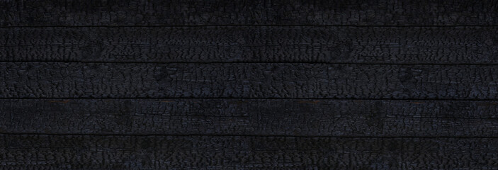 Fototapete Brennholz Textur verbranntes Holz Hintergrund Brennholzmuster  © PsychoBeard