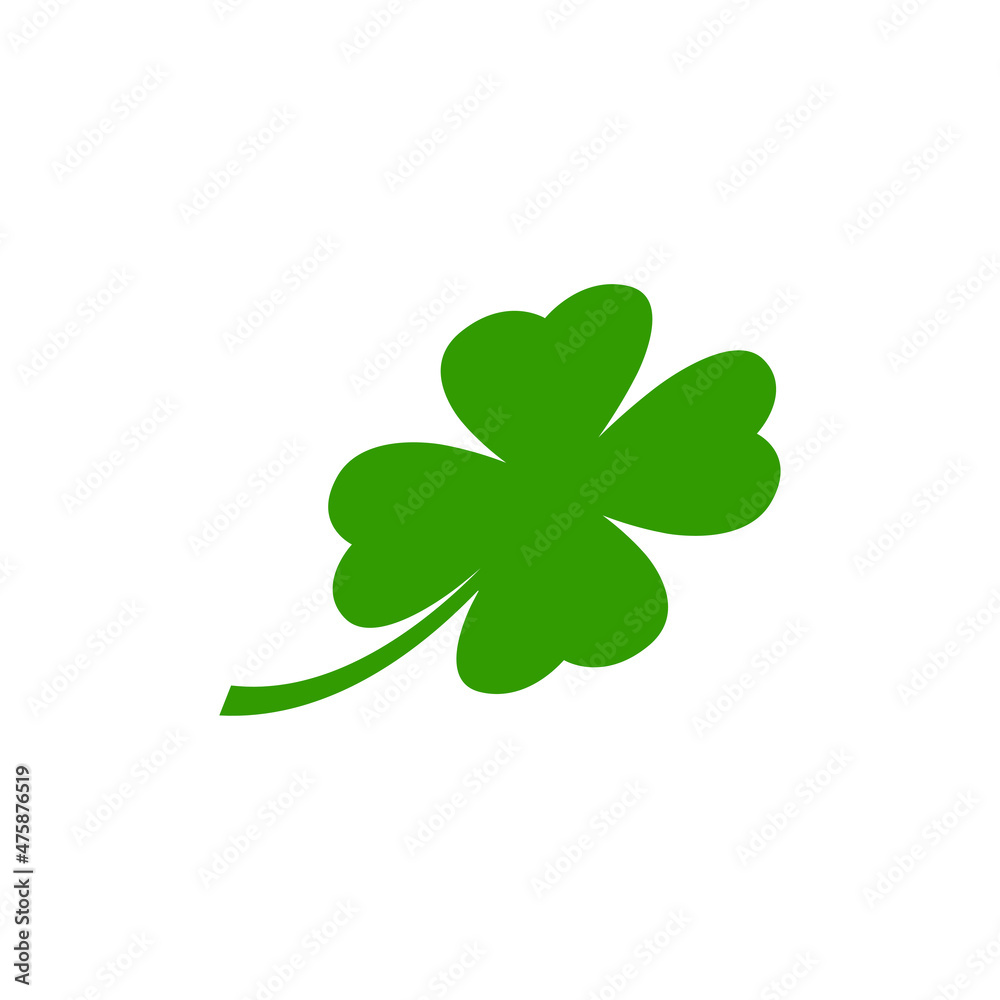clover logo icon design template vector clover logo icon design template vector