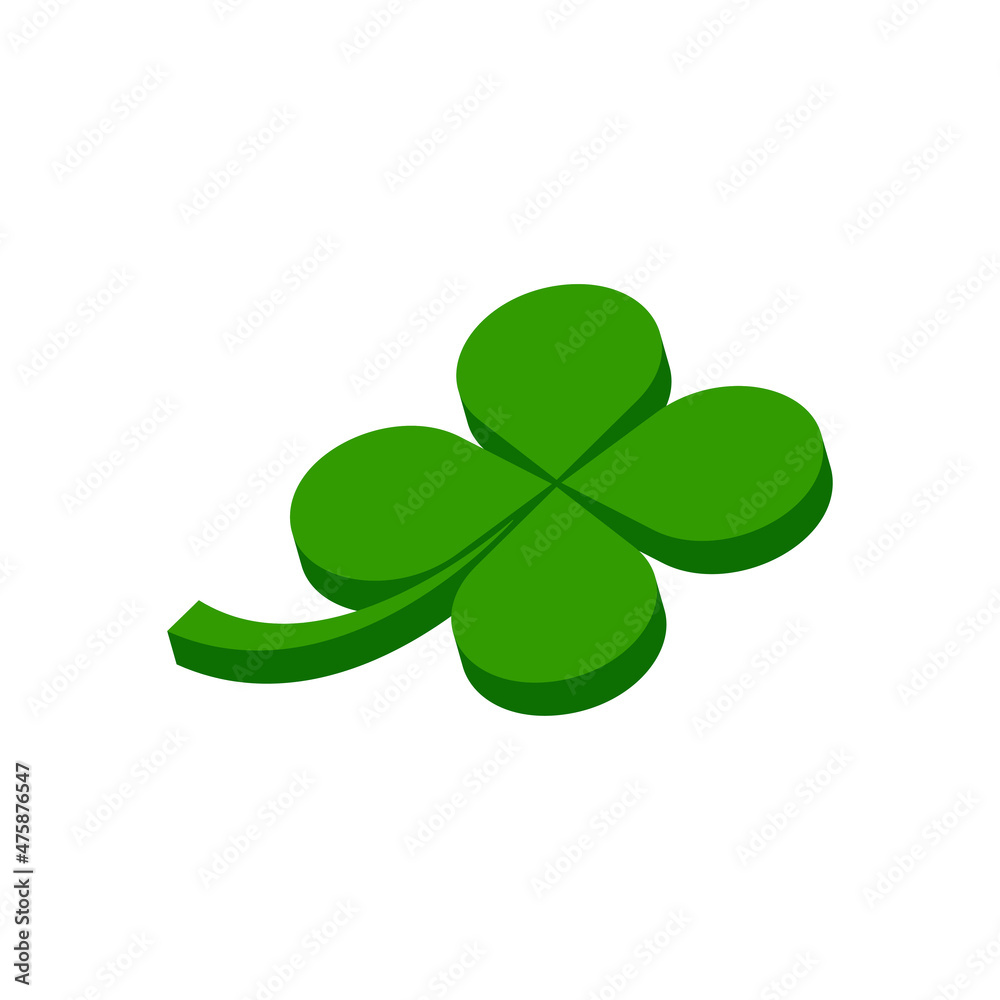 clover logo icon design template vector clover logo icon design template vector