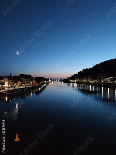 Neckar Heidelberg river