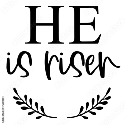 he is risen background inspirational quotes typography lettering design