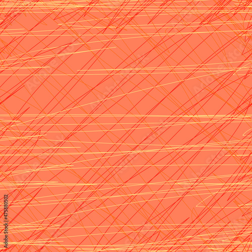 Abstract pattern, chaotic intersection of different lines