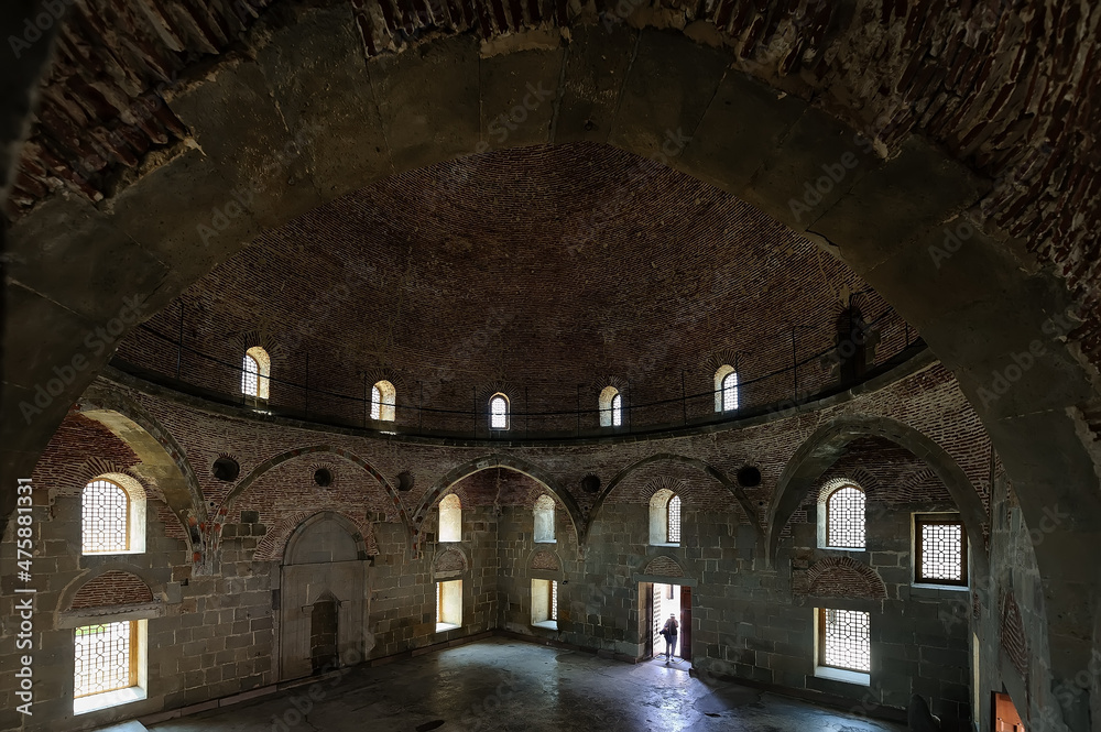 Obraz premium Interior of mosque of Rabati Fortress in Akhaltsikhe, Georgia