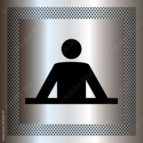 Logo réception.